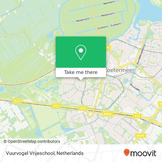 Vuurvogel Vrijeschool, Schansbos 5 map