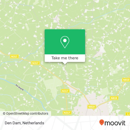 Den Dam, 7084 BK Breedenbroek map