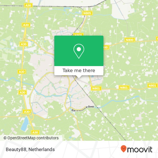 Beauty88, Marconistraat 2 map