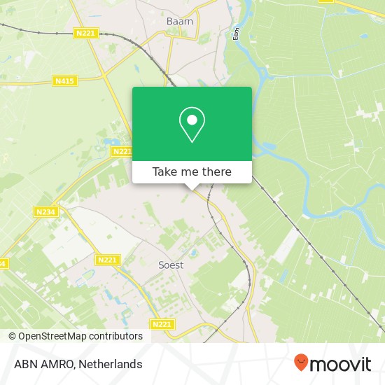 ABN AMRO, Van Weedestraat 97 map