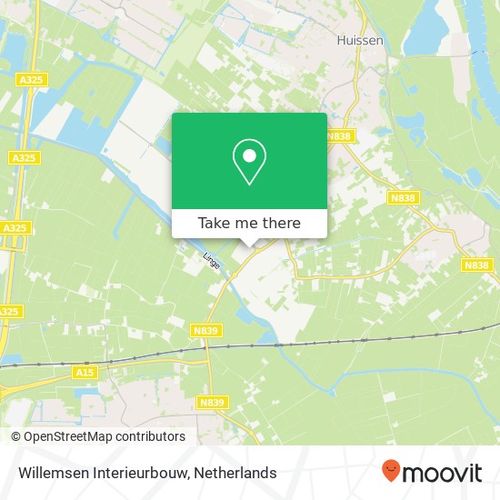 Willemsen Interieurbouw, Begonialaan 1 map