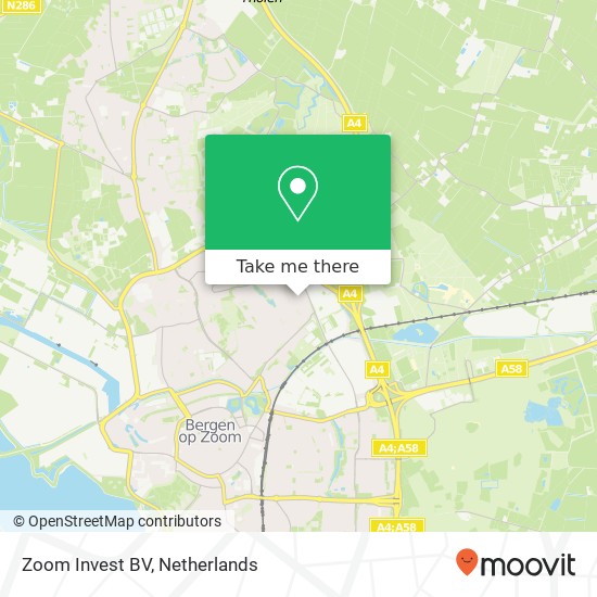Zoom Invest BV, Veilingdreef 15 map