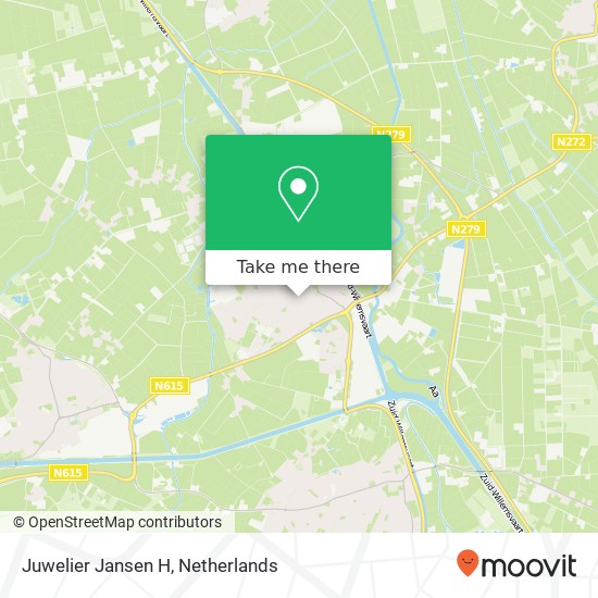 Juwelier Jansen H, Smalleweg 45D map