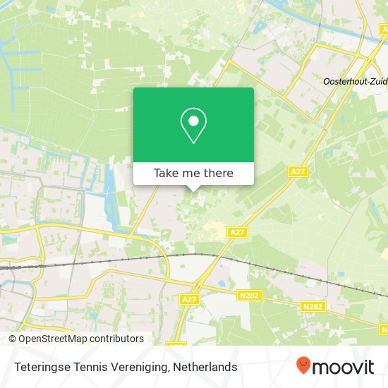 Teteringse Tennis Vereniging, Donkerstraat map