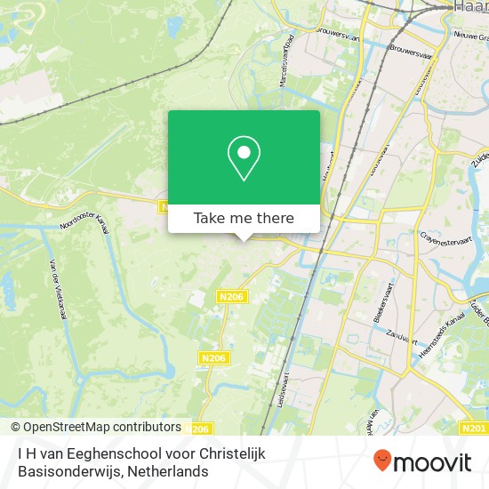 I H van Eeghenschool voor Christelijk Basisonderwijs, Van Lennepweg 2 map