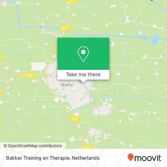 Bakker Training en Therapie, Griene Leane 5B map