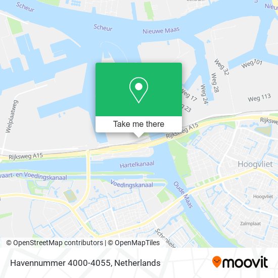 Havennummer 4000-4055 map