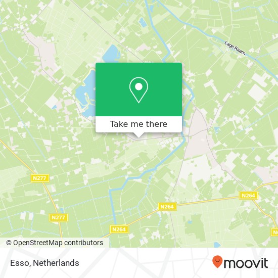 Esso, Langenboomseweg 56 map