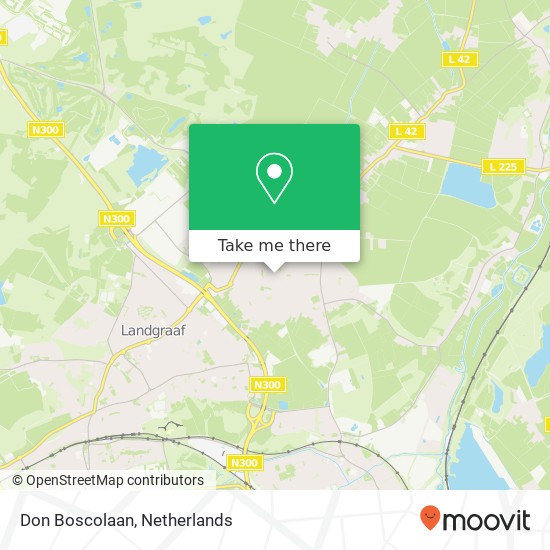 Don Boscolaan, Don Boscolaan, 6374 Landgraaf, Nederland Karte