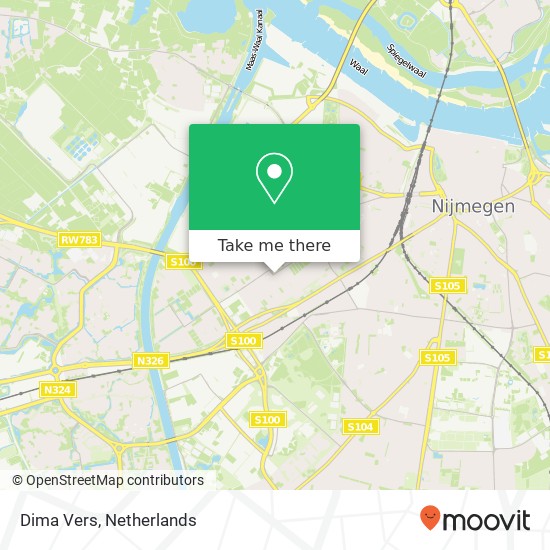Dima Vers, Molenweg 261 map