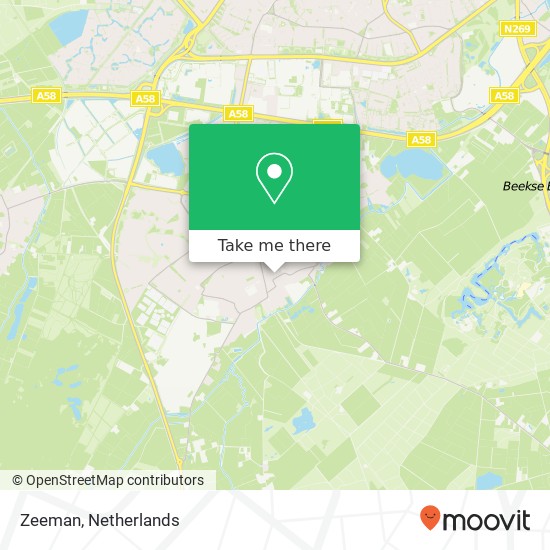 Zeeman, De Hovel 60 map