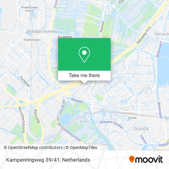 Kampenringweg 39/41 map
