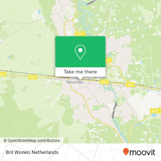 Bril Wonen map