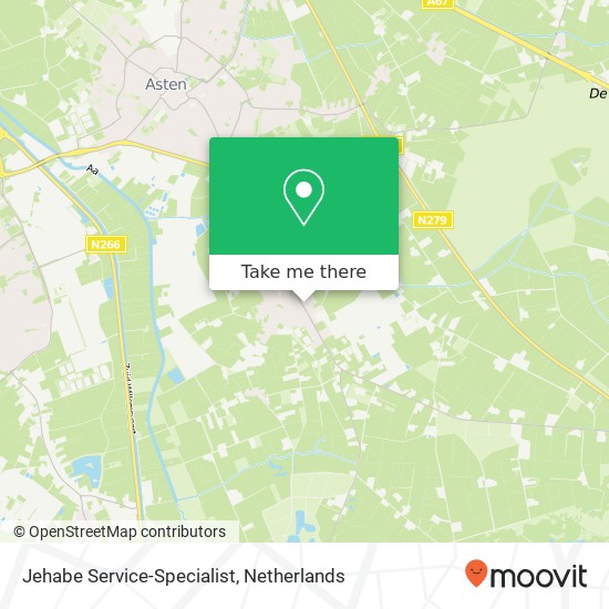 Jehabe Service-Specialist, Meijelseweg 7 Karte