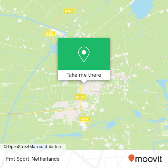 Fmt Sport, Douwelaan 9A map