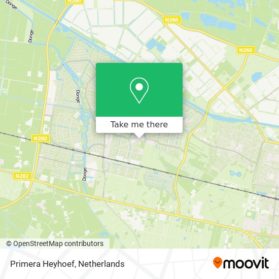Primera Heyhoef map