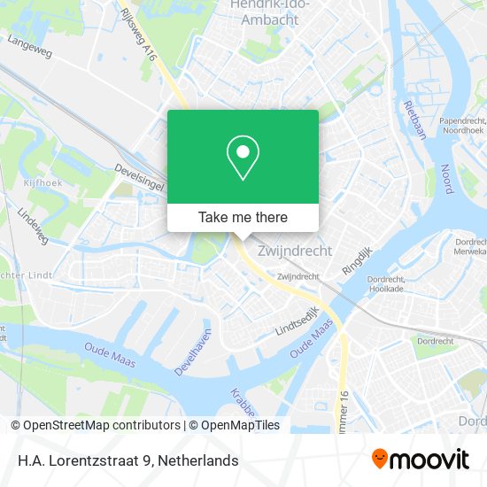 H.A. Lorentzstraat 9 map