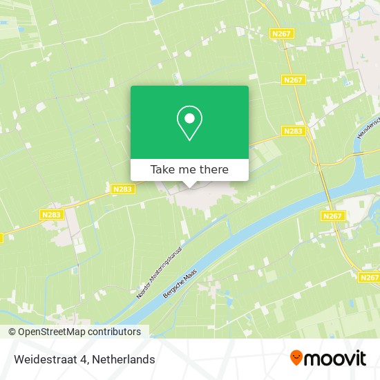 Weidestraat 4 map