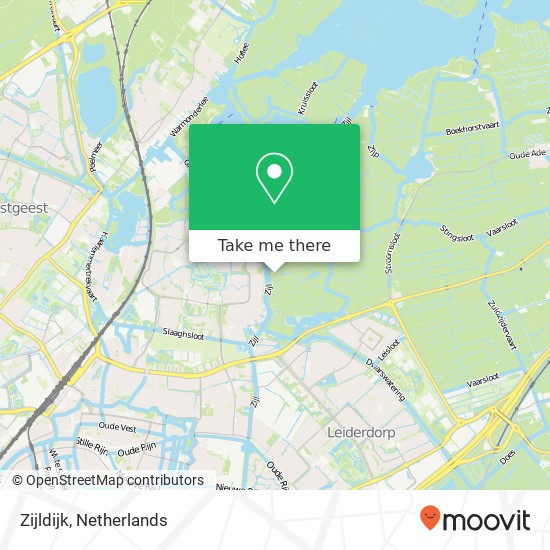 Zijldijk, Zijldijk, Nederland Karte