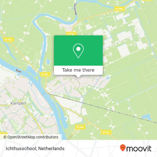 Ichthusschool, Groenendael 226 map