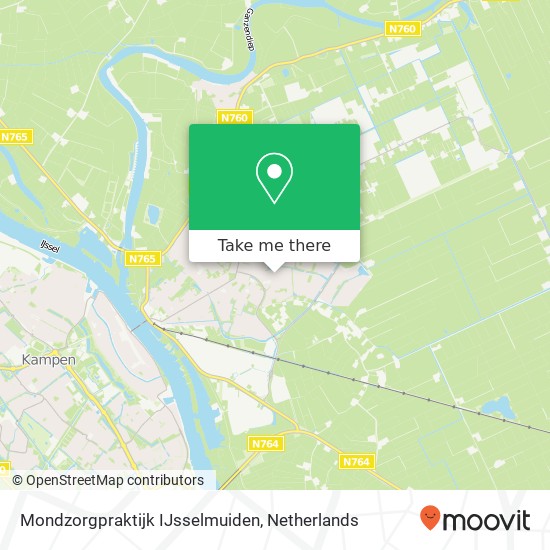 Mondzorgpraktijk IJsselmuiden, Groenendael 233D map