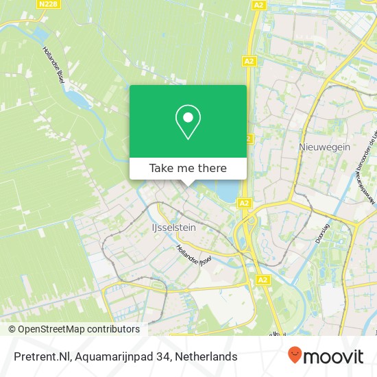 Pretrent.Nl, Aquamarijnpad 34 map