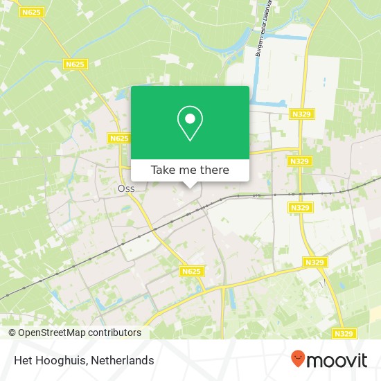 Het Hooghuis, Molenstraat 30 map