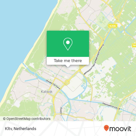 Kltv, Tennisparkweg map