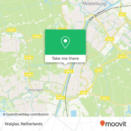 Walglas, Handelsweg 7 map