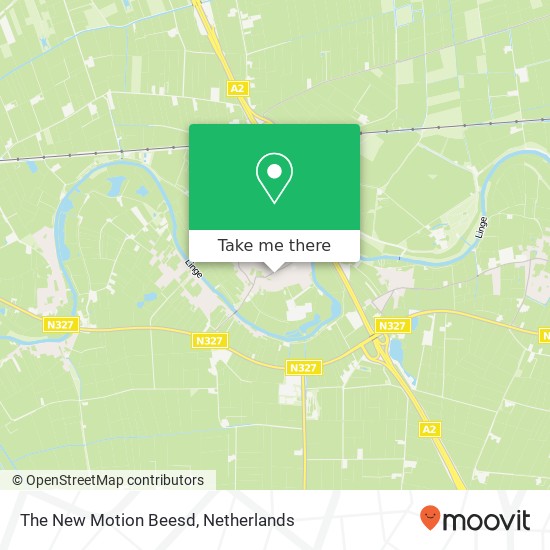 The New Motion Beesd map