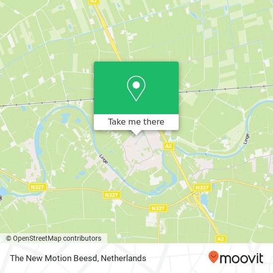 The New Motion Beesd map