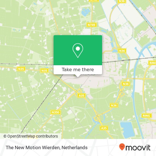 The New Motion Wierden map