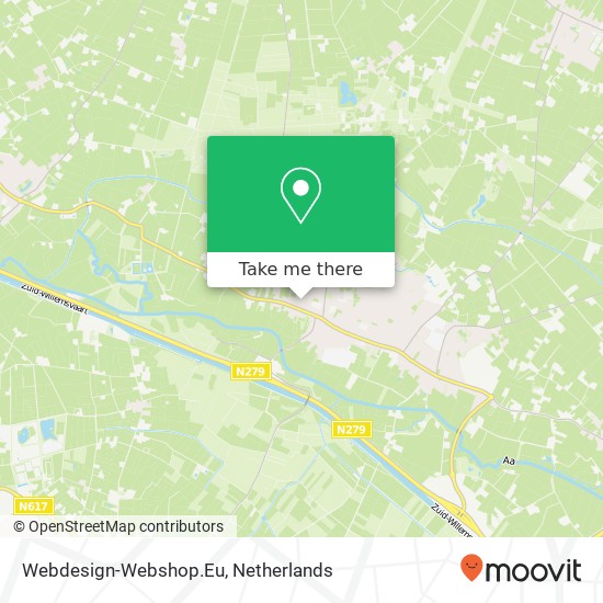Webdesign-Webshop.Eu, Doctor Boutkanstraat 1 map