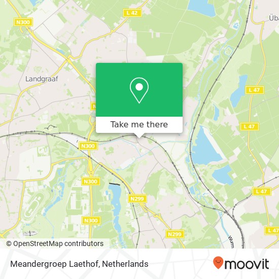 Meandergroep Laethof, Putstraat 1 map