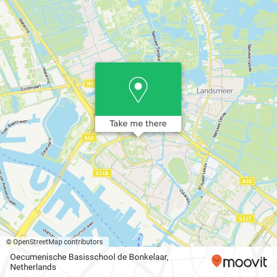 Oecumenische Basisschool de Bonkelaar, Molenwijk 3 map