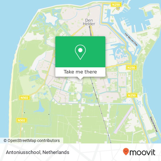 Antoniusschool, Drs. F. Bijlweg 234 map