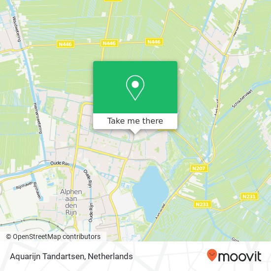 Aquarijn Tandartsen, Cantharel 4 map