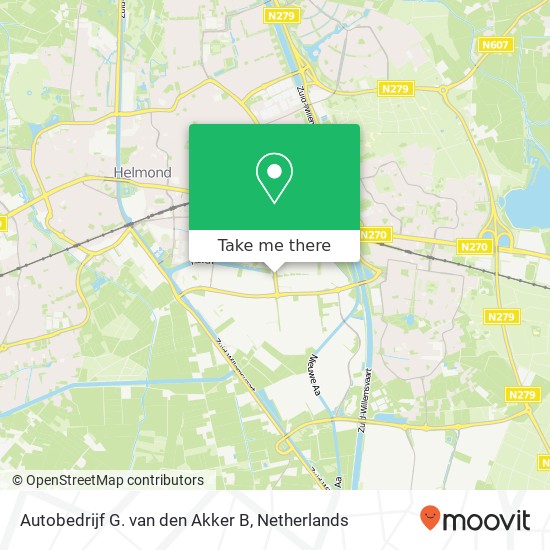 Autobedrijf G. van den Akker B, Lage Dijk 15 map