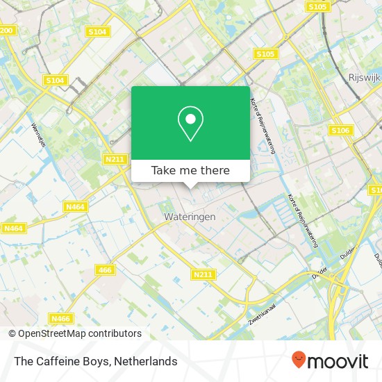 The Caffeine Boys map