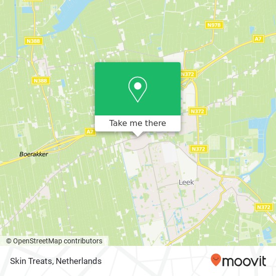 Skin Treats, Hoofdstraat 40 map