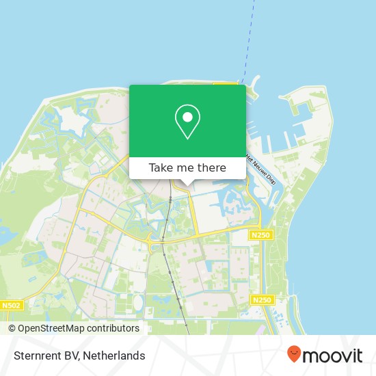 Sternrent BV, Fazantenstraat 71 map