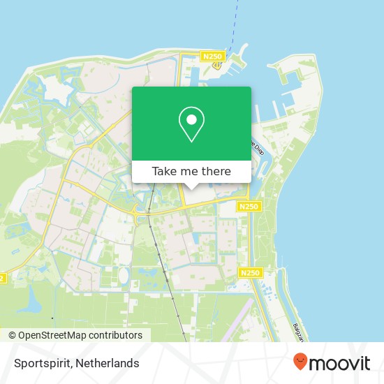 Sportspirit, Energieweg 16 map