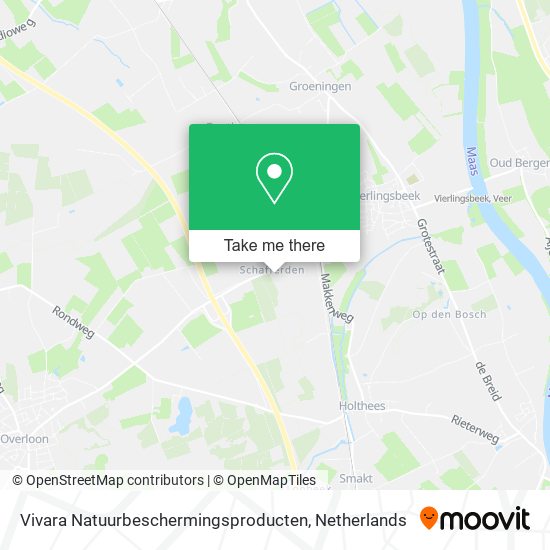 Vivara Natuurbeschermingsproducten map