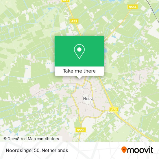 Noordsingel 50 map