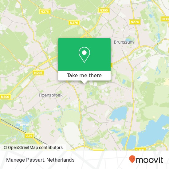 Manege Passart, Passartweg 56A map