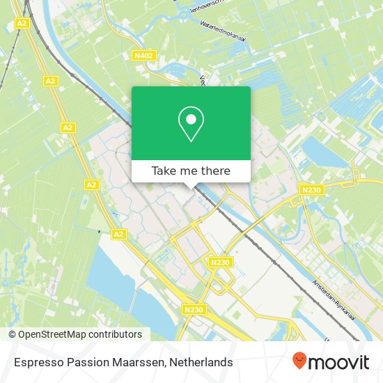 Espresso Passion Maarssen, Safariweg 301 map