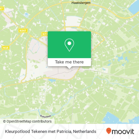 Kleurpotlood Tekenen met Patricia, Jonkheer von Heijdenstraat map