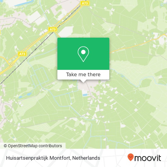 Huisartsenpraktijk Montfort, Julianastraat 6 Karte