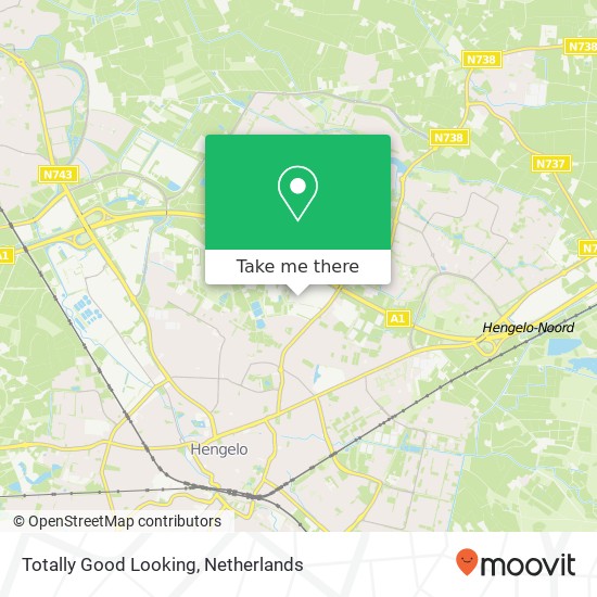 Totally Good Looking, Zaagstraat 7B map