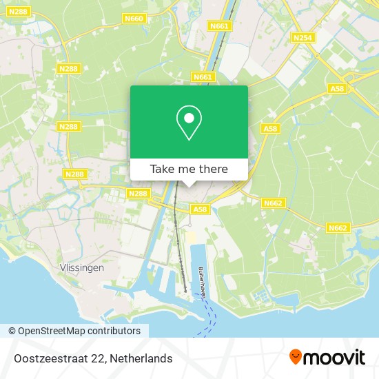 Oostzeestraat 22 map